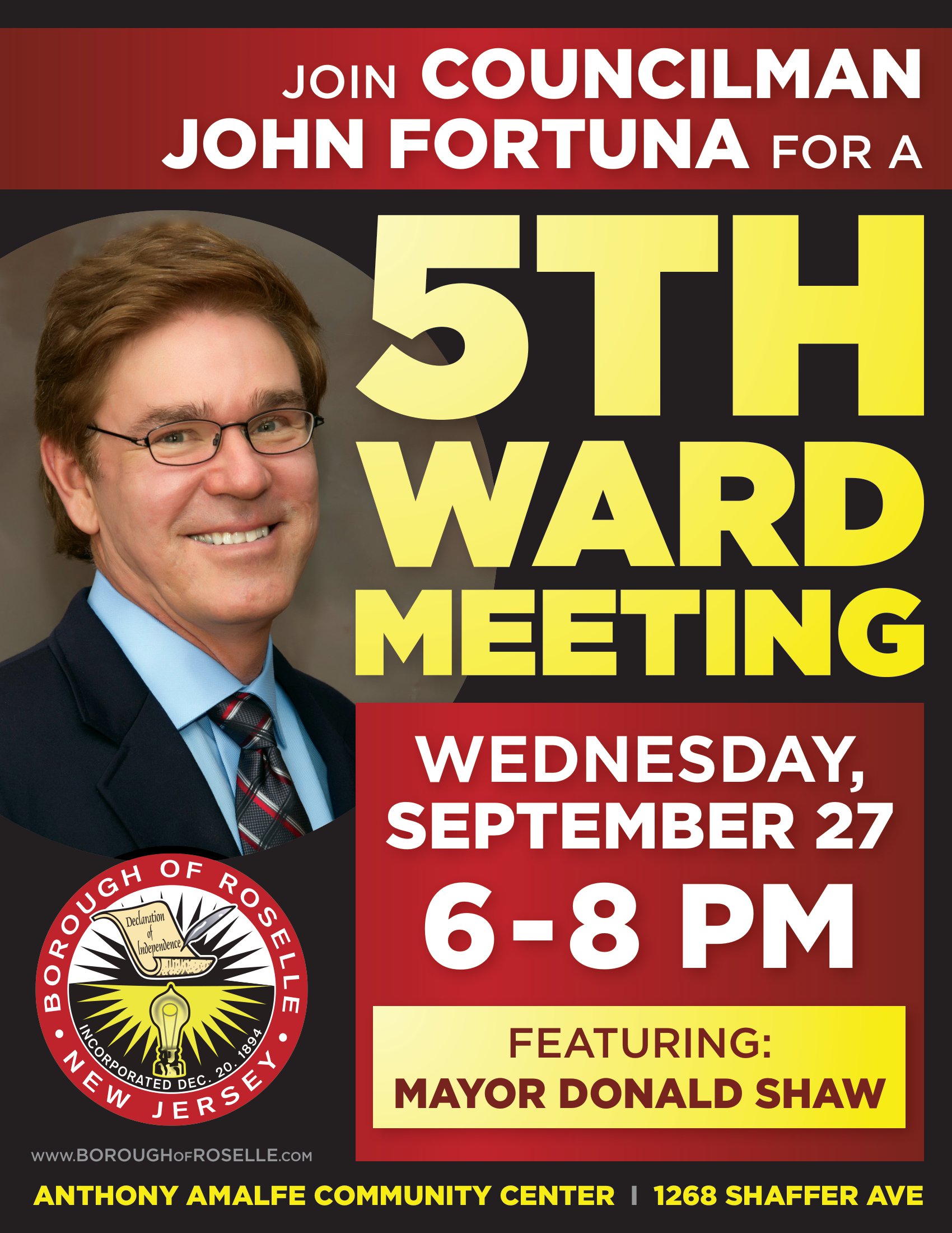 5th Ward Meeting flyer 9-27-23 v1